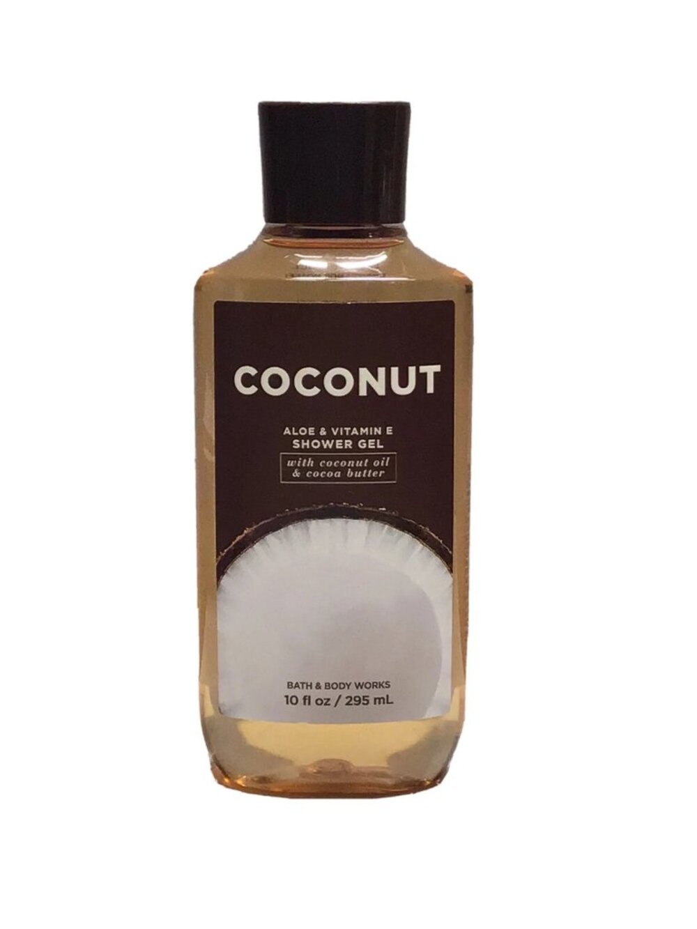 NEW Bath & Body Works Coconut Aloe + Vitamin E Shower Gel 10 Fl oz